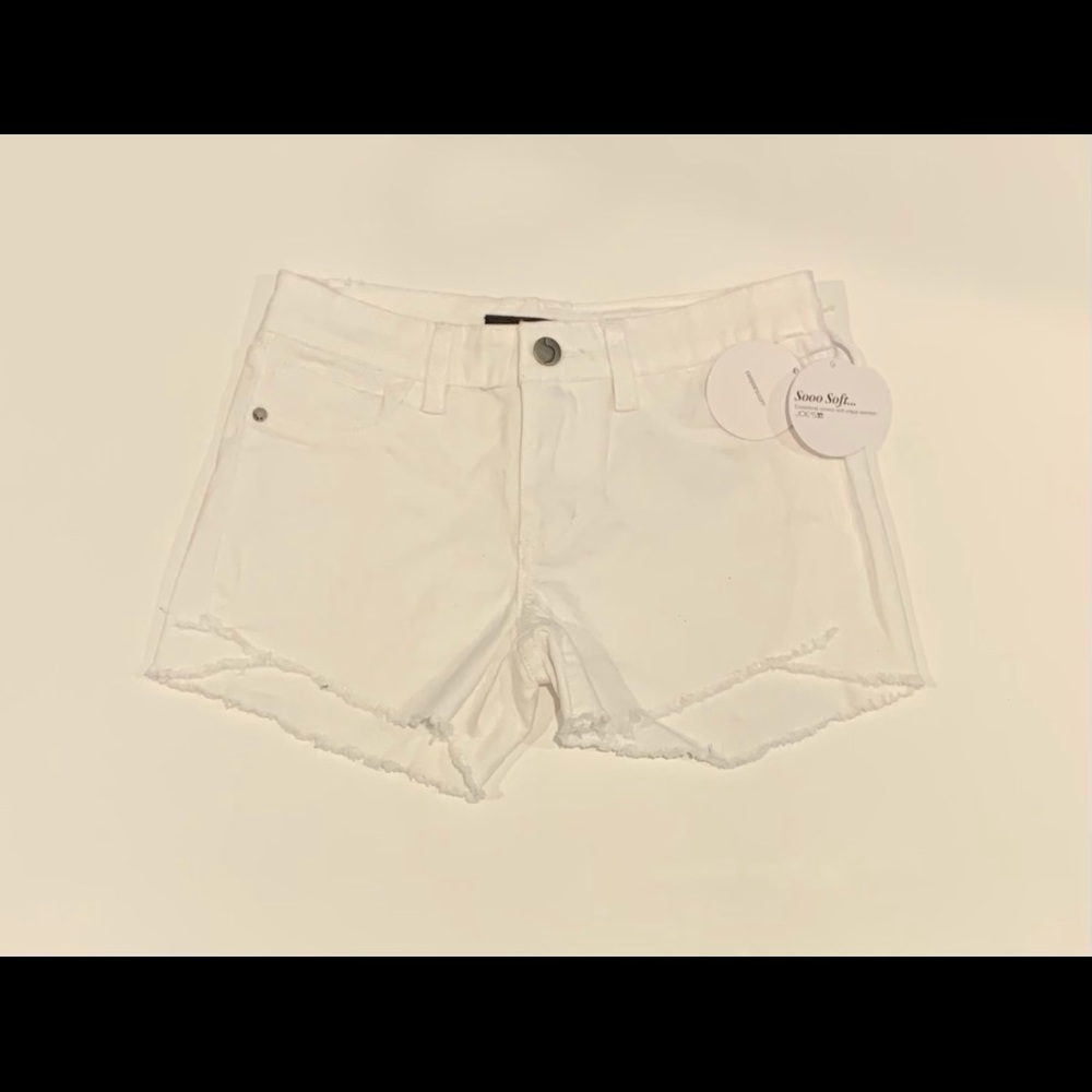 NWT Kids size 12 Joe’s denim shorts